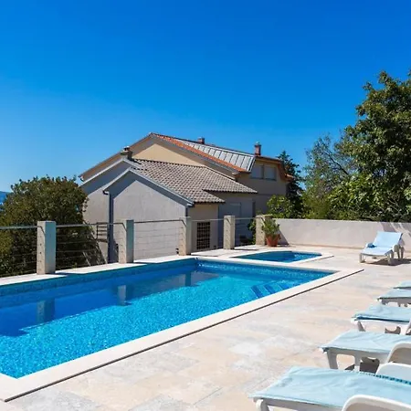 Villa Nina With Pool - Kvarner By Guide