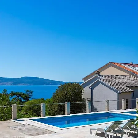 Nina With Pool - Kvarner By Guide