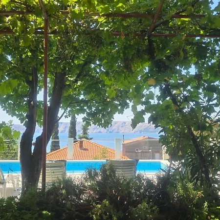 Nina With Pool - Kvarner By Guide Villa