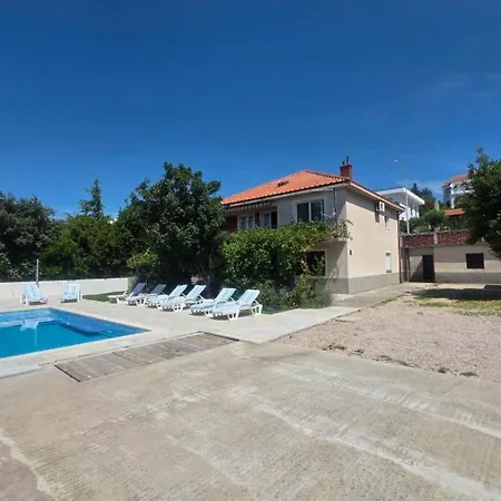 Nina With Pool - Kvarner By Guide