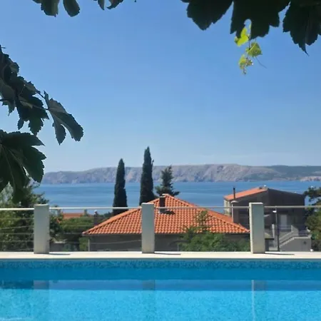 Nina With Pool - Kvarner By Guide Villa *