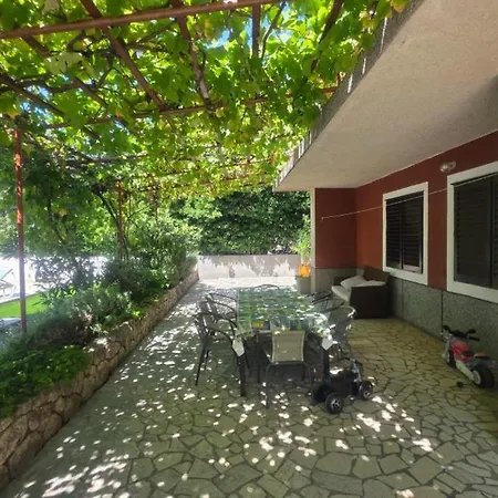 Nina With Pool - Kvarner By Guide * Novi Vinodolski