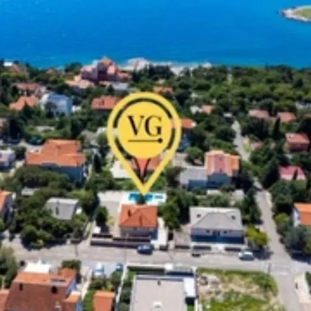 Nina With Pool - Kvarner By Guide Villa Novi Vinodolski