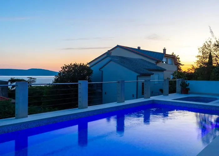 Nina With Pool - Kvarner By Guide *
