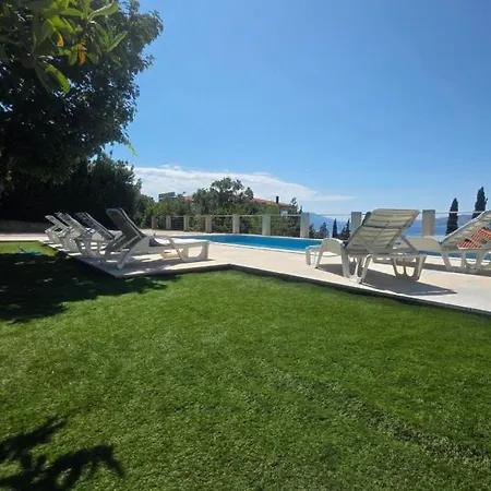 Nina With Pool - Kvarner By Guide *