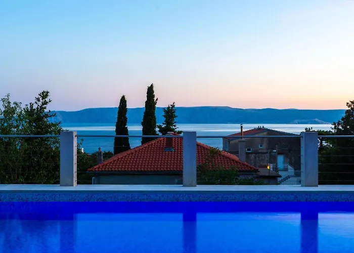 Nina With Pool - Kvarner By Guide